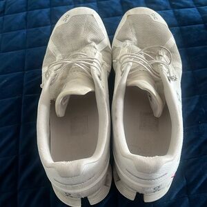 Size 12 On Running Men's Un-dyed White / Sand Cloud